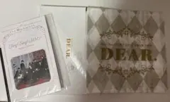 Hey! Say! JUMP レターセット　バンダナ　ノート