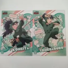 忍たま乱太郎　クリアカードコレクション2 2点