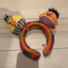 ユニバーサル セサミストリート カチューシャ バート アーニー