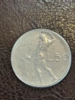イタリア 100リラ 銀貨 1970年 - メルカリ