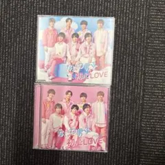 なにわ男子 初心LOVE CD 2枚セット