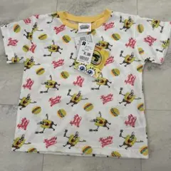 【新品タグ付き】 95スポンジボブ Sponge Bob 半袖 Tシャツ