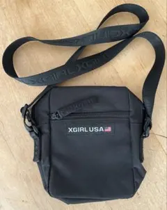 XGIRL USA ショルダーバッグ　黒　ブラック