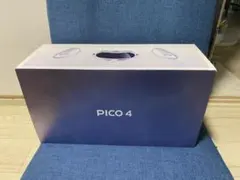 【中古】動作確認済みPICO4 128GB VRヘッドセット+キャリングケース