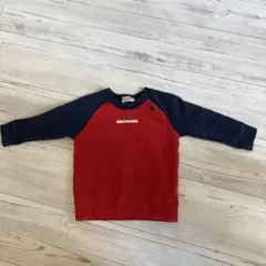 miki HOUSE トレーナー 80 赤/紺