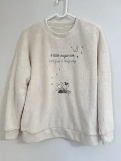 UNIQLO ディズニー　フリースルームウェア