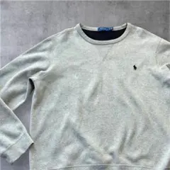 Polo by Ralph Lauren グレー スウェット トレーナー LL