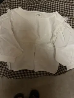 merry jenny ブラウス　フリル