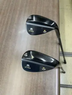 US MIURA ウェッジ 52度 58度 2本セット　トラヴィル105Sのサムネイル