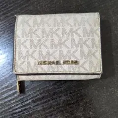 MICHAEL KORS レディース三つ折財布中古品