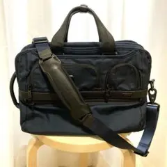 TUMI x SHIPS 3way ビジネスバッグ ネイビー 別注