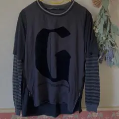 ZARA Tシャツ& 長袖シャツ　2枚セット