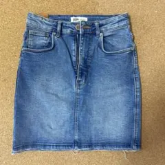ZARA AUTHENTIC DENIM BY TRF ミニスカート XSのサムネイル