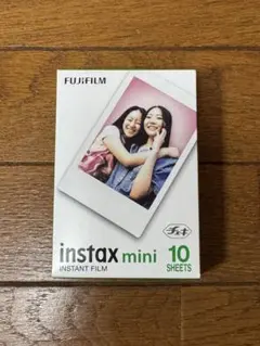 新品未開封 チェキ フィルム 10枚 instax mini 富士フィルム