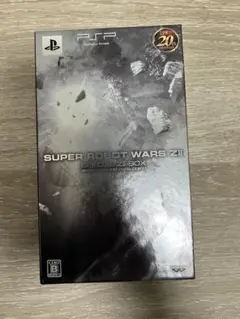 第2次スーパーロボット大戦Z スペシャル ZII-BOX PSP UMD