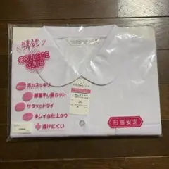 COLLEGE CLUB 丸衿ブラウス 半袖 3Lサイズ