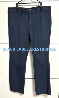 ブラックレーベルクレストブリッジ　スリム系パンツ　スラックスＷ79