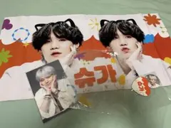 BTS SUGA ユンギ スローガン タペストリー マスター マスタニム