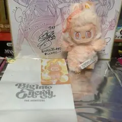 POP MART THE MONSTERS ぬいぐるみ キーホルダーのサムネイル