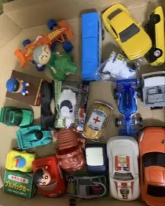 車 トミカ おもちゃ プルバックカー チョロQなどまとめ売り