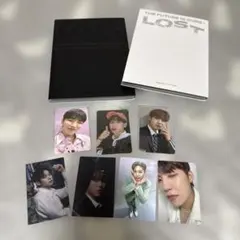 THE FUTURE IS OURS: LOST アルバムとカードセット