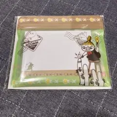 リトルミイ　ジッパーバック付きメモ
