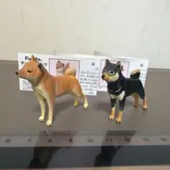 チョコエッグペット動物コレクション　柴犬２種