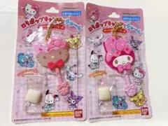サンリオ ロリポップ キャンディチャーム マイメロディ　キティ
