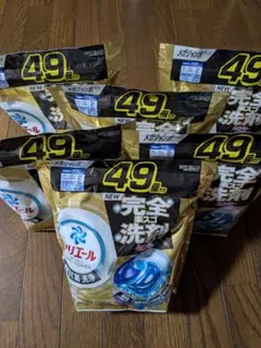 アリエール抗菌洗浄 ジェルボール４９個　× ５袋のサムネイル