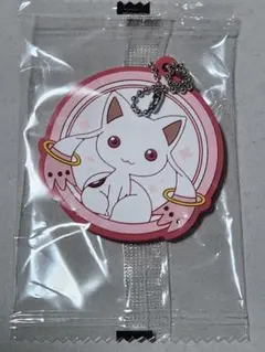 魔法少女まどか☆マギカ キュゥべえ ラバーストラップ2点セット - メルカリ