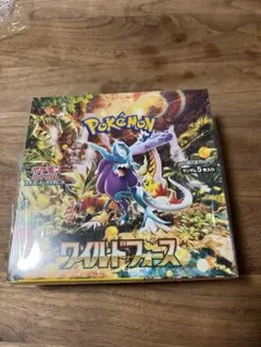 ワイルドフォース1BOX未開封シュリンク付き - メルカリ