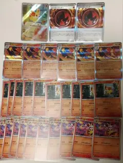 ポケモンカード　フォッコ　テールナー　マフォクシー　セット
