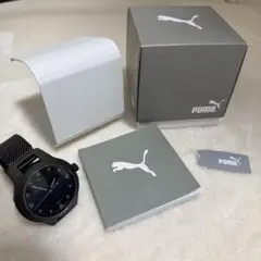 美品　PUMA　RESET V1　P5007 ブラック 箱・説明書付きのサムネイル