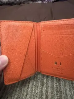 激レア RRL 二つ折りウォレット カードケース 財布 イギリス製 - メルカリ
