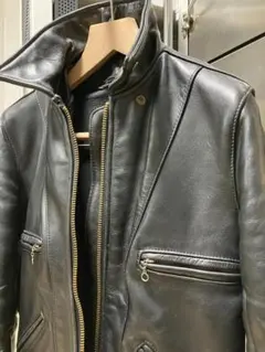 バンソン F 40 ライダース 牛革 本革 VANSON レザー ジャケットのサムネイル
