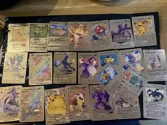 ポケモンカード ゴールド仕様 大量セット 23枚のサムネイル