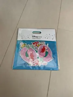 Disney store リトルマーメイド フレークステッカー 29枚入り