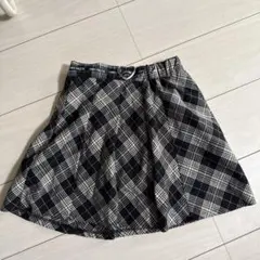 PINKY PALETTE チェック柄スカート