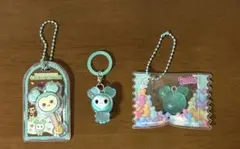 TWICE LOVELYS キーホルダー 3点セットのサムネイル
