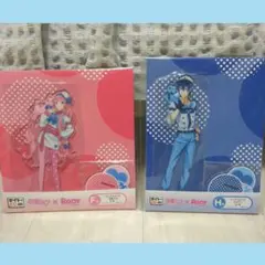 初音ミク×RODY クリアスタンド 巡音ルカ KAITO タイトーくじ 一番くじ