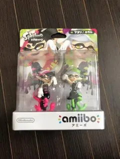amiibo シオカラーズセット【アオリ/ホタル】 (スプラトゥーンシリーズ)
