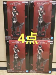 SPY×FAMILY DXF ヨル・フォージャー rose flower 4点