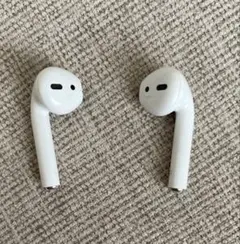Apple AirPods 第二世代　ケース無しのサムネイル