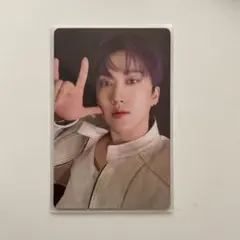 StrayKids dominATE Blu-ray封入　チャンビン