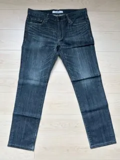 UNIQLO ダークブルー スキニーデニム