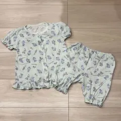 バースデイ アンパンマン コキンちゃん ベビーパジャマ 半袖パジャマ 90cm