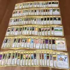 旧裏　カスミのなみだなど　150枚以上　トレーナーカード