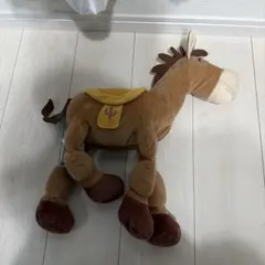 トイ・ストーリー ウッディの馬 ぬいぐるみ