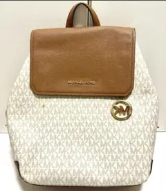 MICHAEL KORS ロゴプリントリュック