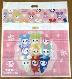 TWICE LOVELYS ショッパー 2枚セット